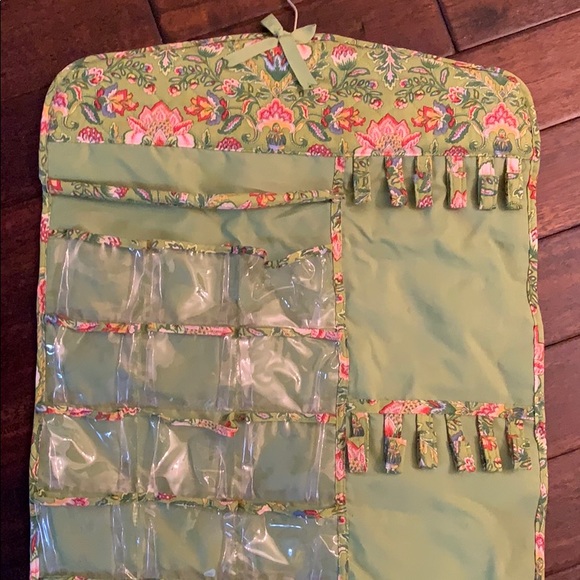 Double sided hanging jewelry organizer - Picture 2 of 6